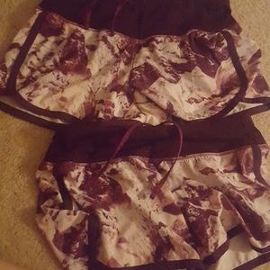 New balance athletic shorts